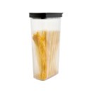 Vorratsdose mit Deckel - 2800 ml - rechteckig - CRYSTAL -