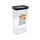 Vorratsdose mit Deckel - 2800 ml - rechteckig - CRYSTAL -
