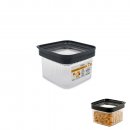 Vorratsdose mit Deckel - 550 ml - CRYSTAL -