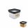 Vorratsdose mit Deckel - 550 ml - CRYSTAL -