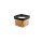 Vorratsdose mit Deckel - 550 ml - quadrat - CRYSTAL -