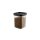 Vorratsdose mit Deckel - 1100 ml - quadrat - CRYSTAL -