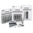 Batterie Alkaline (5) AG4 Knopfzelle-Blister