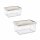 RESTPOSTEN Aufbewahrungs Box mit Verschluss-Deckel - 16 Liter - STORMAX (INFINITY) - (02 1295)