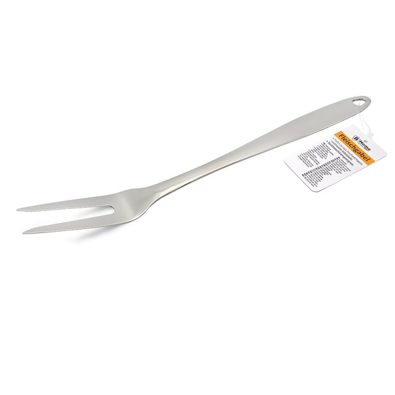 Fleischgabel Edelstahl - Grillgabel Mit Ergonomischem Griff Für Camping & Küche