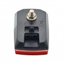 E-BIKE Fahrrad Rückleuchte mit  Reflektor und StVZO-Zulassung (8 CANDELA)