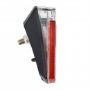 E-BIKE Fahrrad Rückleuchte mit  Reflektor und StVZO-Zulassung (8 CANDELA)