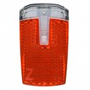 E-BIKE Fahrrad Rückleuchte mit  Reflektor und StVZO-Zulassung (8 CANDELA)