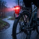 E-BIKE Fahrrad R&uuml;ckleuchte mit  Reflektor und StVZO-Zulassung (8 CANDELA)