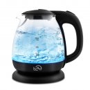 Glas Wasserkocher mit LED - 1.0 Liter