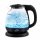 Glas Wasserkocher mit LED - 1.0 Liter