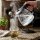 Glas Wasserkocher mit LED - 1.0 Liter