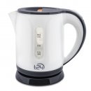 Wasserkocher kompakt 0,8L Kunststoff - Grau