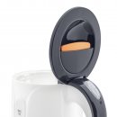 Wasserkocher kompakt 0,8L Kunststoff - Grau