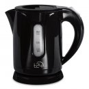 Wasserkocher kompakt 0,8L Kunststoff - Schwarz