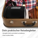 Wasserkocher kompakt 0,8L Kunststoff - Schwarz