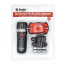 Universal LED Beleuchtungs-Set mit weißer und roter...