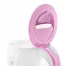 Wasserkocher kompakt 0,8L Kunststoff - Rosa
