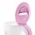 Wasserkocher kompakt 0,8L Kunststoff - Rosa