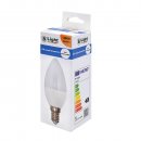 LED Lampe E-14 Kerzenform 6 Watt - warmweiß (3000 K)