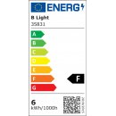 LED Lampe E-14 Kerzenform 6 Watt - warmwei&szlig; (3000 K)