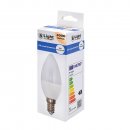 LED Lampe E-14 Kerzenform 6 Watt - neutralweiß...
