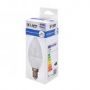 LED Lampe E-14 Kerzenform 6 Watt - kaltweiß (6500 K)