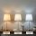 LED Lampe E-14 Tropfenform 6 Watt - neutralwei&szlig; (4000 K)