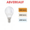 LED Lampe E-14 Tropfenform 6 Watt - kaltweiß (6500 K)