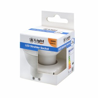 LED Strahler GU10 - 5 Watt - warmweiß (3000 K)