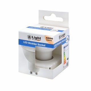LED Strahler GU10 - 5 Watt - neutralweiß (4000 K)