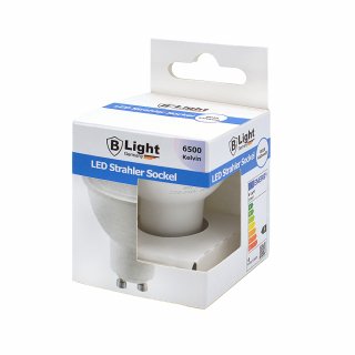 LED Strahler GU10 - 5 Watt - kaltweiß (6500 K)