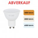 LED Strahler GU10 - 5 Watt - kaltweiß (6500 K)