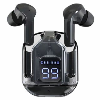 Kabellose Kopfhörer Bluetooth Headset In-Ear mit Ladecase - (BASIC LINE)