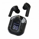Kabellose Kopfhörer Bluetooth Headset In-Ear mit Ladecase - (BASIC LINE)