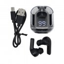 Kabellose Kopfhörer Bluetooth Headset In-Ear mit Ladecase - (BASIC LINE)