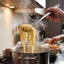 Edelstahl K&uuml;chenutensil - Spaghettil&ouml;ffel