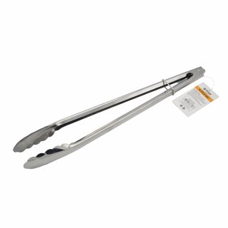 Edelstahl - Grillzange 40cm