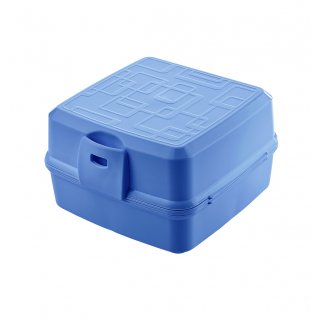 Multi Brot- und Lunch Box mit Besteck (02 1164) Night Blue