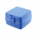 Multi Brot- und Lunch Box mit Besteck (02 1164) Night Blue