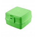 Multi Brot- und Lunch Box mit Besteck (02 1164) Old Green