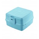 Multi Brot- und Lunch Box mit Besteck (02 1164) Aquamarin