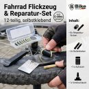 Fahrrad Flickzeug & Reparatur-Set 12-teilig