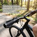 Fahrradgriff Satz 2tlg. Ergo 22mm