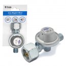 Druckminderer / Gas Regler f&uuml;r Butan- und Propan (4 mbar) - G3/8&ldquo; Linksgewinde