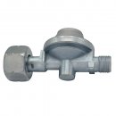 Druckminderer / Gas Regler f&uuml;r Butan- und Propan (4 mbar)