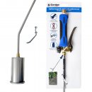 Abflammgerät / Unkrautbrenner mit Schlauchanschluss