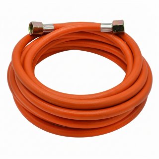 Gas Schlauch f&uuml;r Butan- und Propan 2x G3/8" (5 Meter)