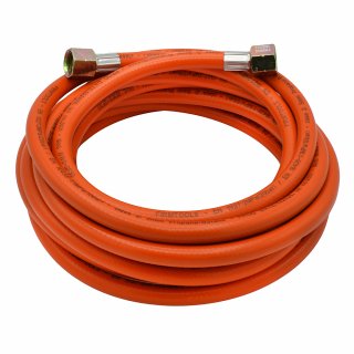 Gas Schlauch für Butan- und Propan (5 Meter)