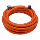 Gas Schlauch f&uuml;r Butan- und Propan 2x G3/8" (5...